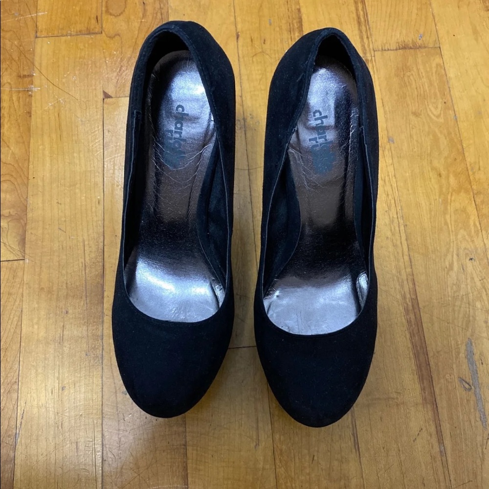 Charlotte Russe Platforms Heels Sz 6